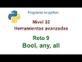 Python - Nivel 32