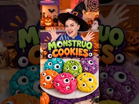 ¡GALLETAS MONSTRUITO!