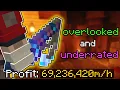 The Most OVERLOOKED Torrhus Canyon Money Making Method - Hypixel Skyblock