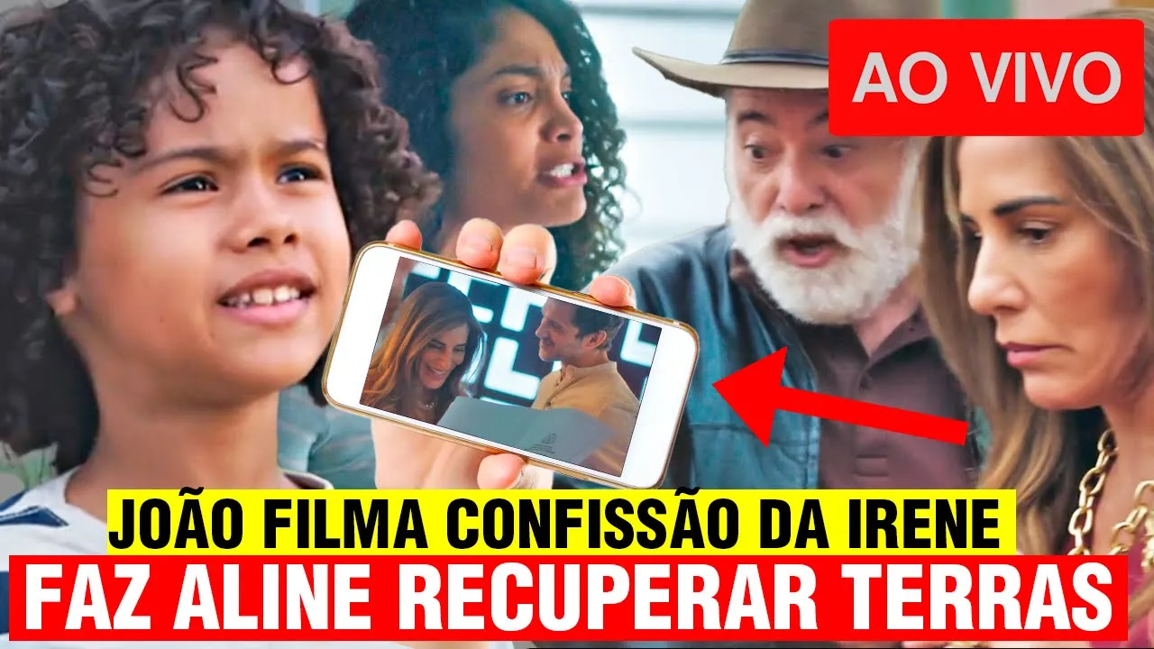 TERRA E PAIXÃO CAPITULO DE HOJE -  Resumo Completo da Novela terra e paixão! AO VIVO