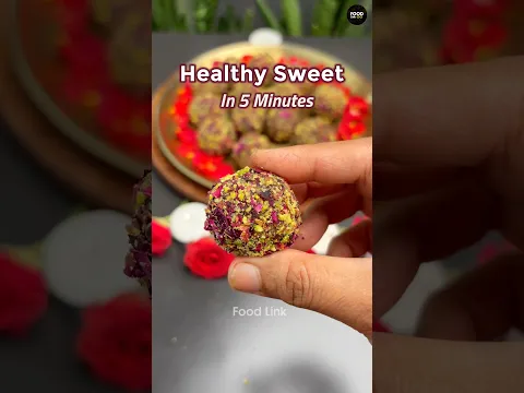 No Sugar Healthy Sweet in 5 Minute