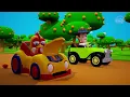 🔧 Arreglando el Auto 🚗 LA GRANJA DE ZENÓN A RODAR 🚗 MIX 🎵 ESTRENO 🌈 DIBUJOS ANIMADOS PARA NIÑOS