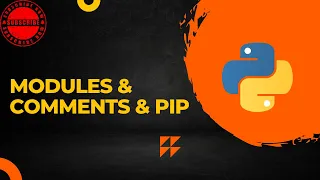 2 Modules Comments And Pip in Python