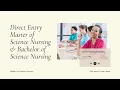 How to Become a Nurse with a Non-Nursing Degree Direct Entry MSN Programs Explained