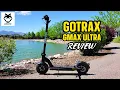 Gotrax GMAX Ultra Review 20 MPH Commuter Electric Scooter