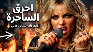 احرق الساحرة   أعنف راب أنثوي دارك تراب عربي                     دندنها