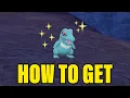 How to get shiny Totodile Indigo Disk Pokemon Scarlet and Violet