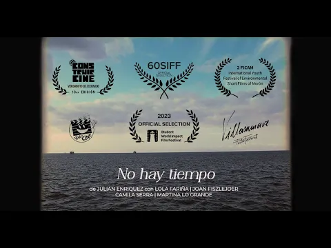 No hay tiempo - Cortometraje