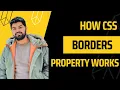 Learn CSS Borders Border width Colour Styles in CSS3