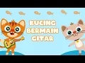 Download Lagu 🐱🎸 Kucing Bermain Gitar | Lagu Anak Lucu Terbaru | Cici Didi