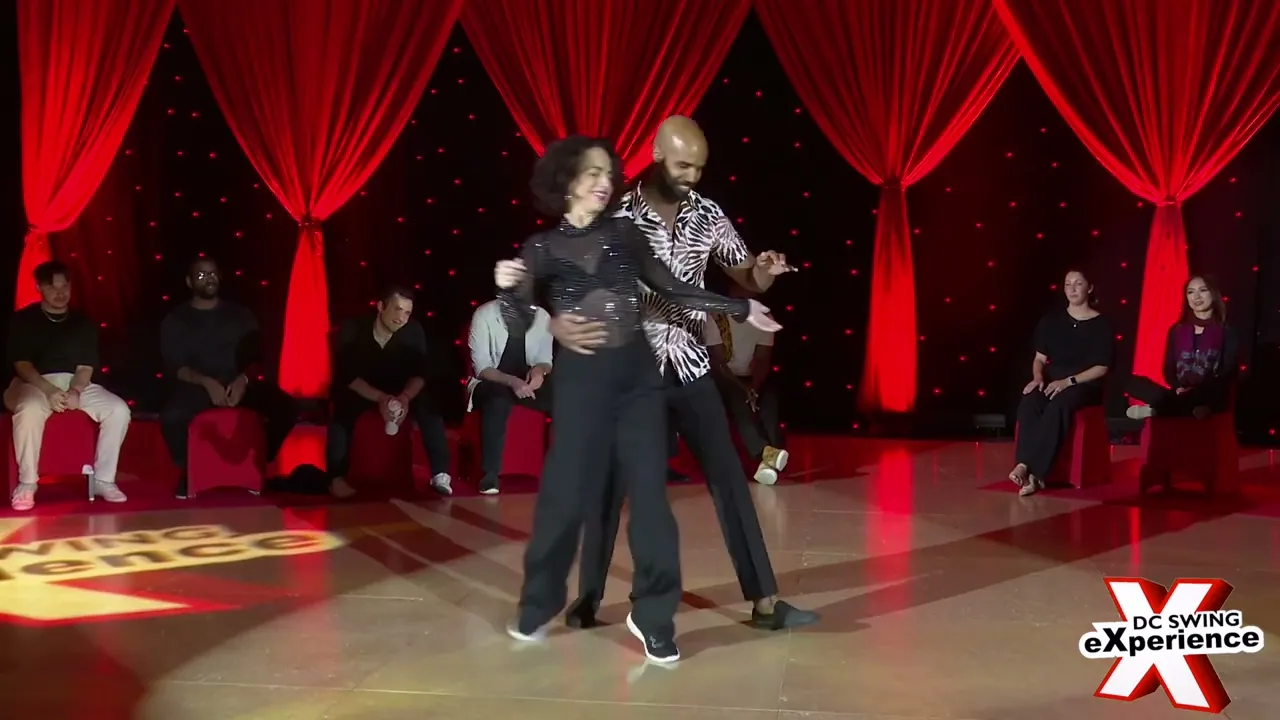 DCSX 2023 All Star Jack & Jill Oscar Hampton & Lara Deni