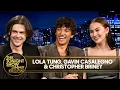 Download Lagu Lola Tung, Gavin Casalegno \u0026 Christopher Briney on The Summer I Turned Pretty Ending, Fan Theories