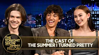 team conrad vs team jeremiah cliffhangers and more with the cast of the summer i turned pretty