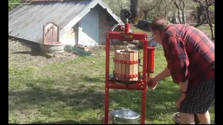 jus de pomme maison