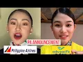 Philippine Airlines VS Cebu Pacific PA Announcement w Jen Barangan and Christine Dacera