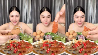 ปานิปุริกุ้งดอง ม่อนดอง | ไอซ์ซี่ กินยั่ว