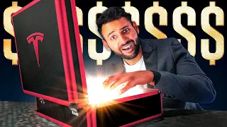 unboxing the tesla electro phone 