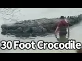 The 30 Foot Crocodiles in the Congo Mahamba