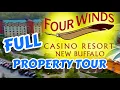 FOUR WINDS CASINO RESORT FULL PROPERTY TOUR