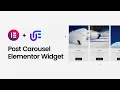 Post Carousel Widget for Elementor