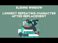 Sliding Window 5 - Medium