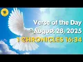 Download Lagu Verse of the Day - August 28, 2025 (Morning Prayer)