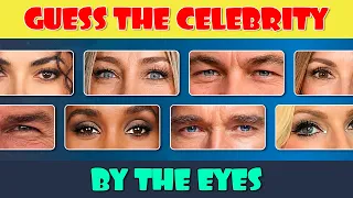 Guess the Celebrity by the Eyes 👀 80s & 90s Celebrity Quiz