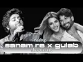 Download Lagu akhiyan gulab x Sanam re love mashup | mashup lo-fi song | Arijit Singh \u0026 mitraz | accede Music