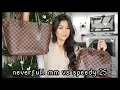 LOUIS VUITTON NEVERFULL MM VS SPEEDY B 25 PROS CONS REVIEW