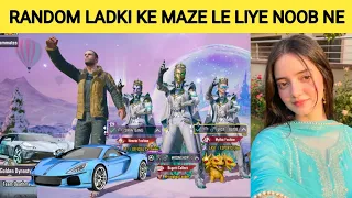 Random 3 rich 🤑 players And I im level 1 Noob prank 50RP MAX & MYTHIC OUTFITS #289