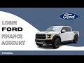 How to Login Ford Finance Credit Account 2024