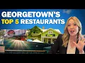 Top 5 RESTAURANTS in Georgetown TX 2025
