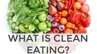 WHAT IS CLEAN EATING my take 5 simple guidelines