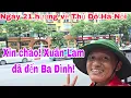 Download Lagu Ngày 21 hướng về Thủ Đô Hà Nội: Xin chào! Xuân Lam đã đến Ba Đình!