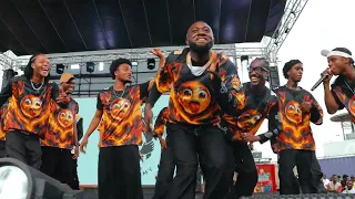 Dancegod Lloyd And DGLAcademy at  Indomiefest Accra
