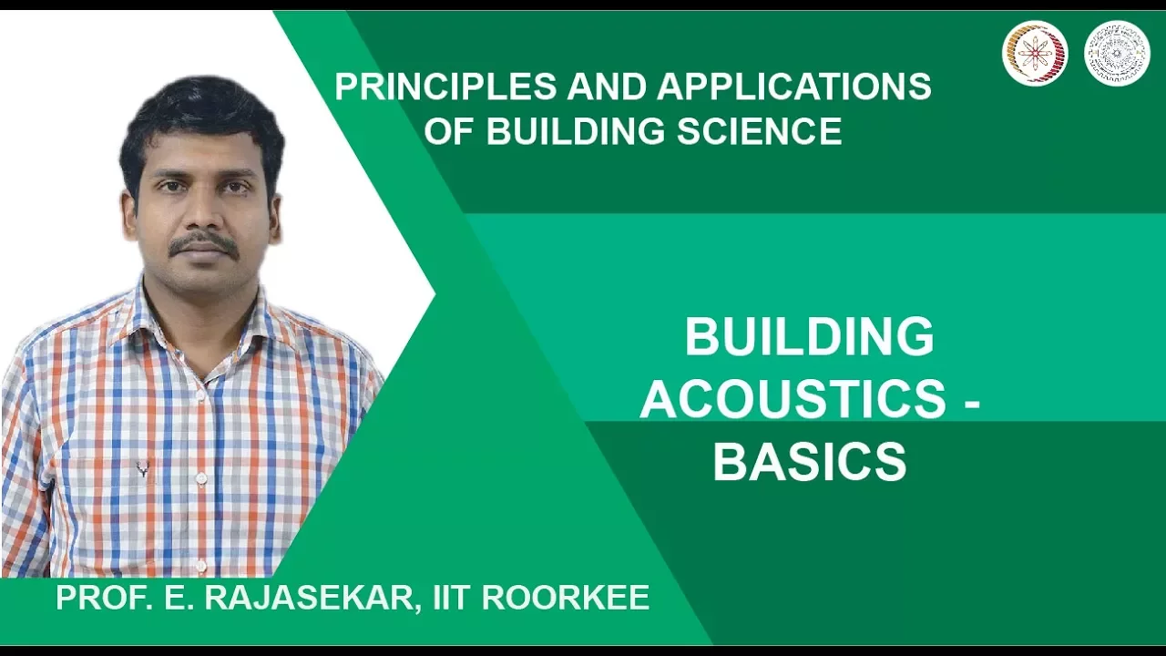 BUILDING ACOUSTICS - BASICS