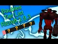 Rlcraft 2 9 3 Baubles tier list in my opinion