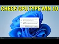 How To Check if Processor Is 32 Bit 64 Bit or ARM in Windows 10 - Quick Fix