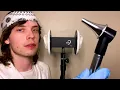 Download Lagu ASMR Realistic Ear Cleaning Exam | Otoscope \u0026 Hearing Test | Doctor Roleplay