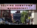 Downtown Woonsocket Beautiful Rhode Island Drive Driving downtown tfb 1