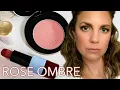 Hermes Rose Ombre Blush and Lipstick - Do they match Swatches and Try-On