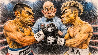 marlon tapales philippines vs naoya inoue japan knockout boxing fight hd 60 fps
