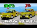 Lagu Realistic Survival Chance Crashes in BeamNg.Drive (PART 51) | BeamNG.drive #beamngdrive