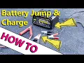 How to Jump a Car Battery or Charge feat 2013 Ford Escape HOW TO ESCAPE