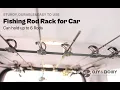 OJYDOIIIY Fishing Rod Holders for Car