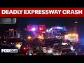 2 dead 18 injured in Long Island Expressway crash in Queens