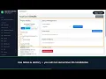 JagaStaff HRMS Tutorial 25 Managing Applicants