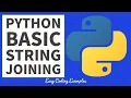 Beginners Python String Concatenation With Varible Tutorial 2022