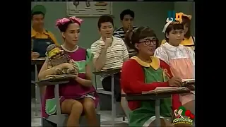 ÚLTIMO EPISÓDIO DE CHAVES - CHIQUINHA CRENTE - aulas de inglês (1992)