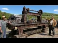 He Paid 50 for a 7-Ton Saw Everyone Called Scrap Then Wales Paid 96 000 to Take It Home